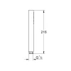 Ручний душ Grohe Euphoria Cube Stick хром (27698000)- Фото 2