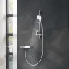 Ручной душ Grohe Rainshower Smartactive 130 3 режима струи белый (26544ls0)- Фото 2