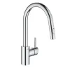 Змішувач для кухні Grohe Concetto New з висувним виливом (31483002)- Фото 1