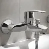 Смеситель для ванны Grohe EUROSMART (33300002)- Фото 3