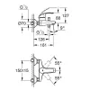 Смеситель для ванны Grohe EUROSMART (33300002)- Фото 4