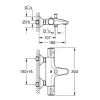 Термостат для ванны Grohe Grohtherm 800 (34567000)- Фото 2