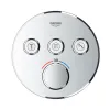 Термостат для вбудованого монтажу на 3 виходу Grohe Grohtherm SmartControl (29121000)- Фото 2