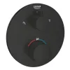 Термостат для ванни/душу Grohe Grohtherm чорний (1022082430)- Фото 1