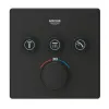Термостат Grohe Grohtherm SmartControl с 3 кнопками управления (102167KF00)- Фото 3