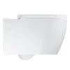 Унитаз подвесной Grohe Bau Ceramic с сиденьем (103860SH00)- Фото 2