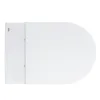 Унитаз подвесной Grohe Bau Ceramic с сиденьем (103860SH00)- Фото 3