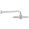 Верхний душ с душевым кронштейном Grohe Euphoria 260 380 мм 3 режима струи- Фото 1