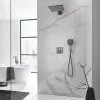 Верхний душ с душевым кронштейном Grohe Rainshower 310 SmartActive Cube 430 мм 2 режима- Фото 3