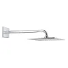 Верхний душ с держателем Grohe Rainshower F-Series 10 хром (26259000)- Фото 1