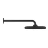 Верхний душ с держателем Grohe Tempesta 250 Cube черный мат (266872430)- Фото 2