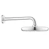 Верхній душ Grohe Tempesta 210 хром 1 режим струменя (26411000)- Фото 1