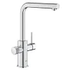 Змішувач для кухні Grohe Blue Pure Minta для подачі технічної та фільтрованої води хром (30590000)- Фото 1