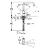 Смеситель для мойки Grohe Vento (30429000)- Фото 2