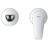 Змішувач для раковини Grohe BauEdge New на 2 отвори зі стіни (20474001)- Фото 4