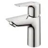 Змішувач для раковини Grohe BauEdge New S-Size + нажимний донний клапан- Фото 3