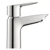 Змішувач для раковини Grohe BauEdge New S-Size + нажимний донний клапан- Фото 4