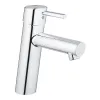 Смеситель для раковины Grohe Concetto M-Size + нажимной донный клапан- Фото 2