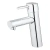 Смеситель для раковины Grohe Concetto M-Size + нажимной донный клапан- Фото 4