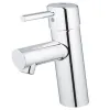 Смеситель для раковины Grohe Concetto S-Size + нажимной донный клапан- Фото 3