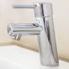Смеситель для раковины Grohe Concetto S-Size + нажимной донный клапан- Фото 4