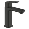 Змішувач для раковини Grohe Cubeo чорний матовий (1017552430)- Фото 1