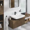 Змішувач для раковини Grohe Cubeo S-розміру чорний матовий (1016942430)- Фото 4