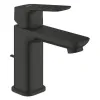 Змішувач для раковини Grohe Cubeo S-розміру чорний матовий (1016942430)- Фото 1