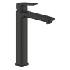 Смеситель для раковины Grohe Cubeo XL-размера черный (1017292430)- Фото 1