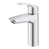 Смеситель для раковины Grohe Eurosmart New M-Size + нажимной донный клапан (23923003)- Фото 3
