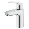 Смеситель для раковины Grohe Eurosmart New S-Size + нажимной донный клапан (23922003)- Фото 3
