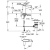 Смеситель для раковины Grohe Swift M-размера (24328001)- Фото 4