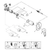Змішувач для ванни Grohe BauLoop New хром (29041001)- Фото 3