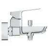 Змішувач для ванни Grohe Cubeo з душовим набором хром (1018140000)- Фото 3