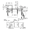 Смеситель для ванны Grohe Lineare хром (19577001)- Фото 2