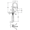 Смеситель для кухни Grohe Viamo хром (30433000)- Фото 4