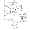 Смеситель для умывальника Grohe Eurosmart New хром (23983003)- Фото 4