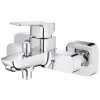 Смеситель для ванны Grohe Cubeo хром (1018130000)- Фото 3