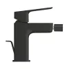 Смеситель для биде Grohe Cubeo S-Size, черный матовый (1018102430)- Фото 3