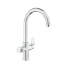 Смеситель для кухни Grohe Blue Pure BauCurve, для подачи технической и фильтрованной воды (30580000)- Фото 1