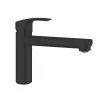 Смеситель для кухни Grohe Eurosmart Black matt (304632430)- Фото 1