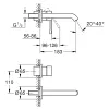 Змішувач для умивальника Grohe Essence New M-Size (19408GN1)- Фото 2