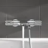 Смеситель для ванны Grohe QuickFix Precision Feel с термостатом, хром (34788000)- Фото 4