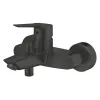 Змішувач для ванни Grohe QuickFix Start з душовим набором, чорний матовий (UA30330701)- Фото 2