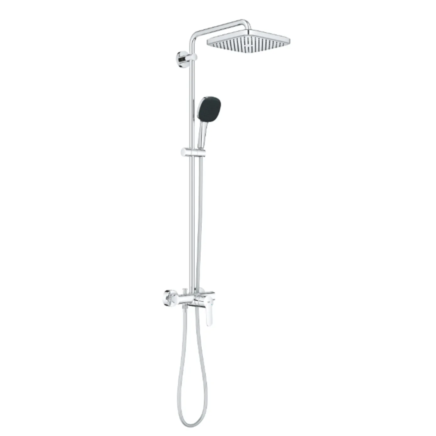 Душова система Grohe QuickFix Vitalio Comfort 250, хром (26985001) - Фото 1