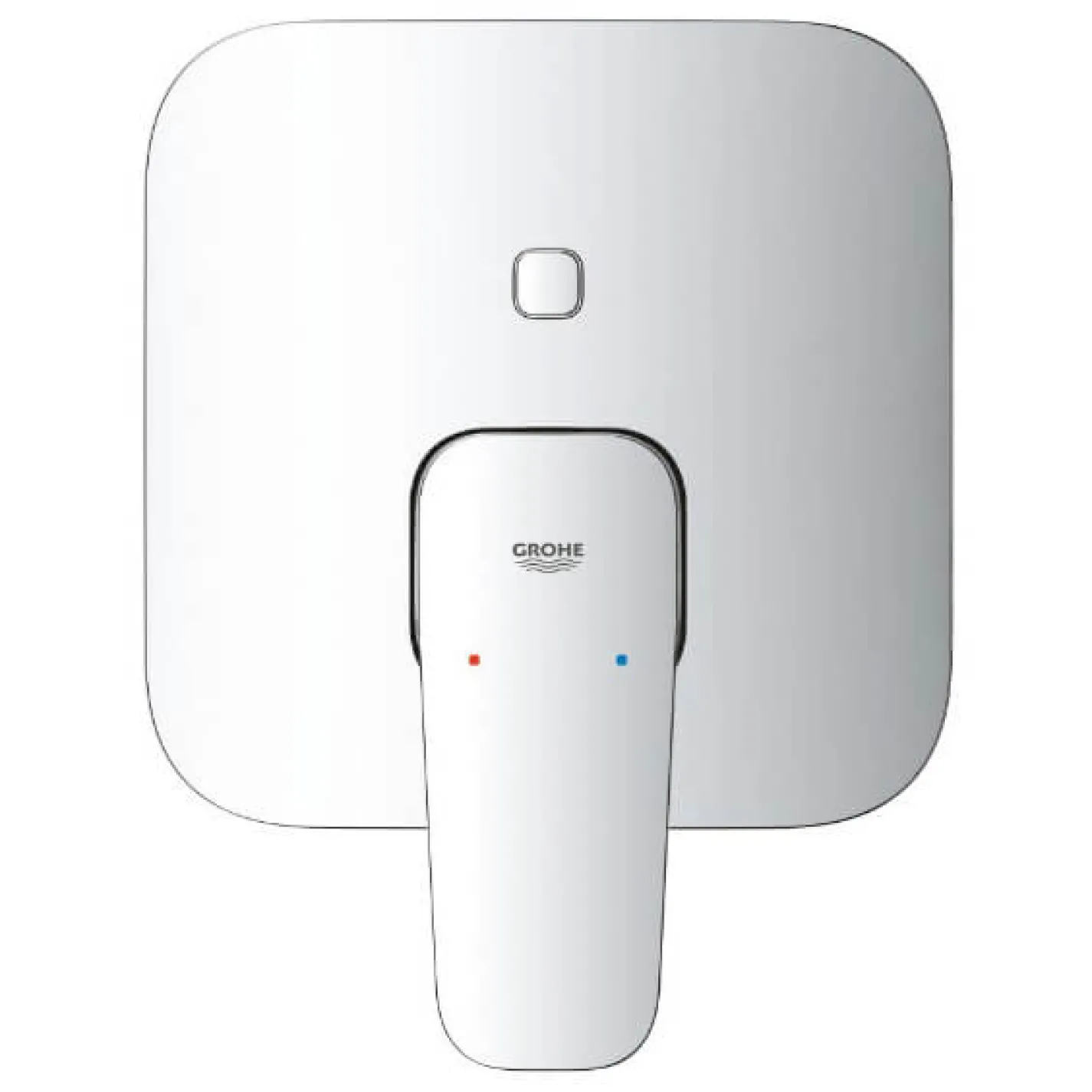 Душевая система Grohe Cubeo хром (1053360000) - Фото 2