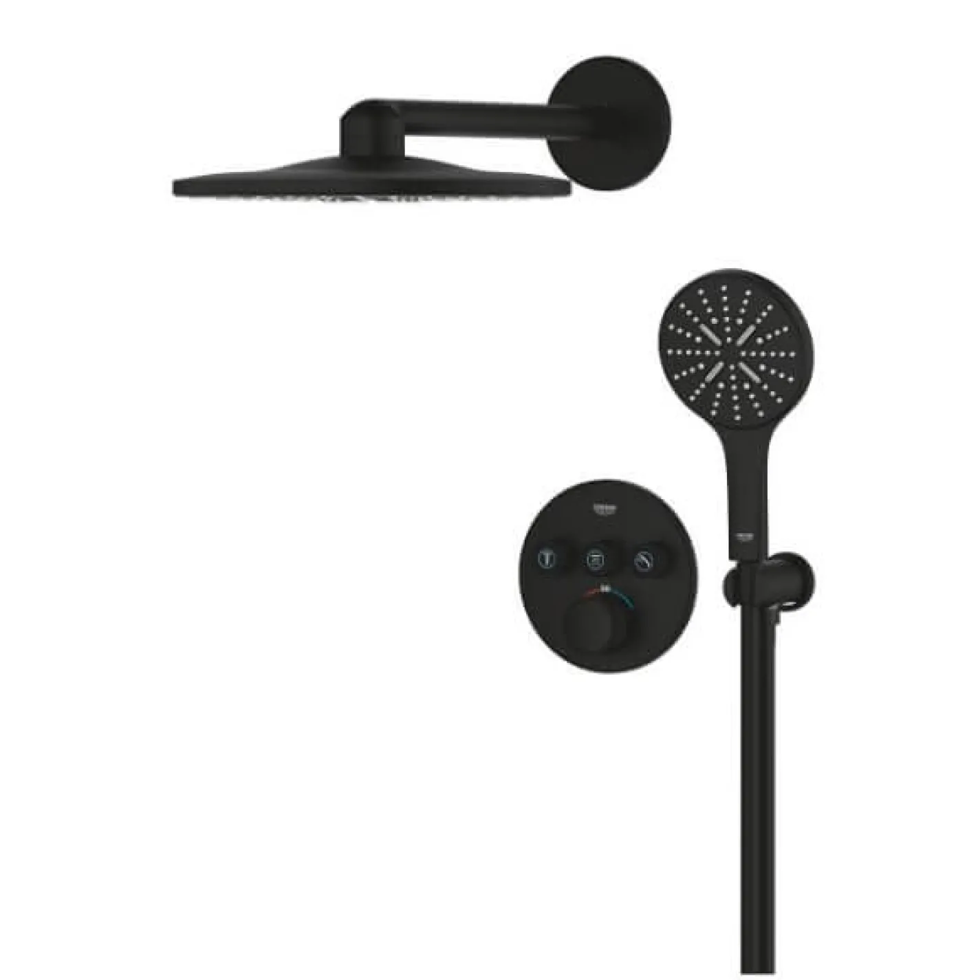 Душова система Grohe Grohtherm SmartControl Rainshower SmartActive 310 (34863KF0) - Фото 2