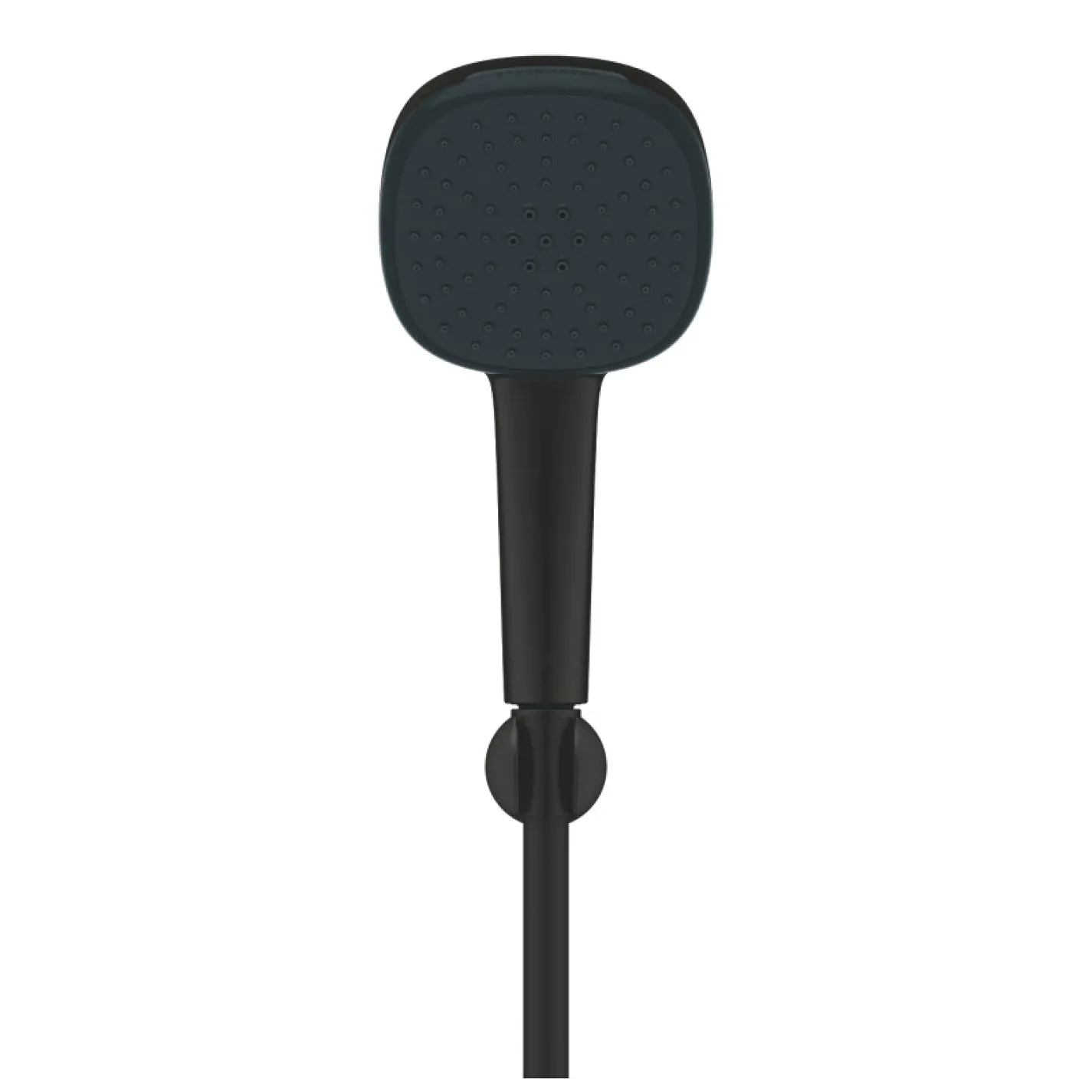 Душевой набор Grohe QuickFix Vitalio Comfort 110, черный матовый (263992431) - Фото 1