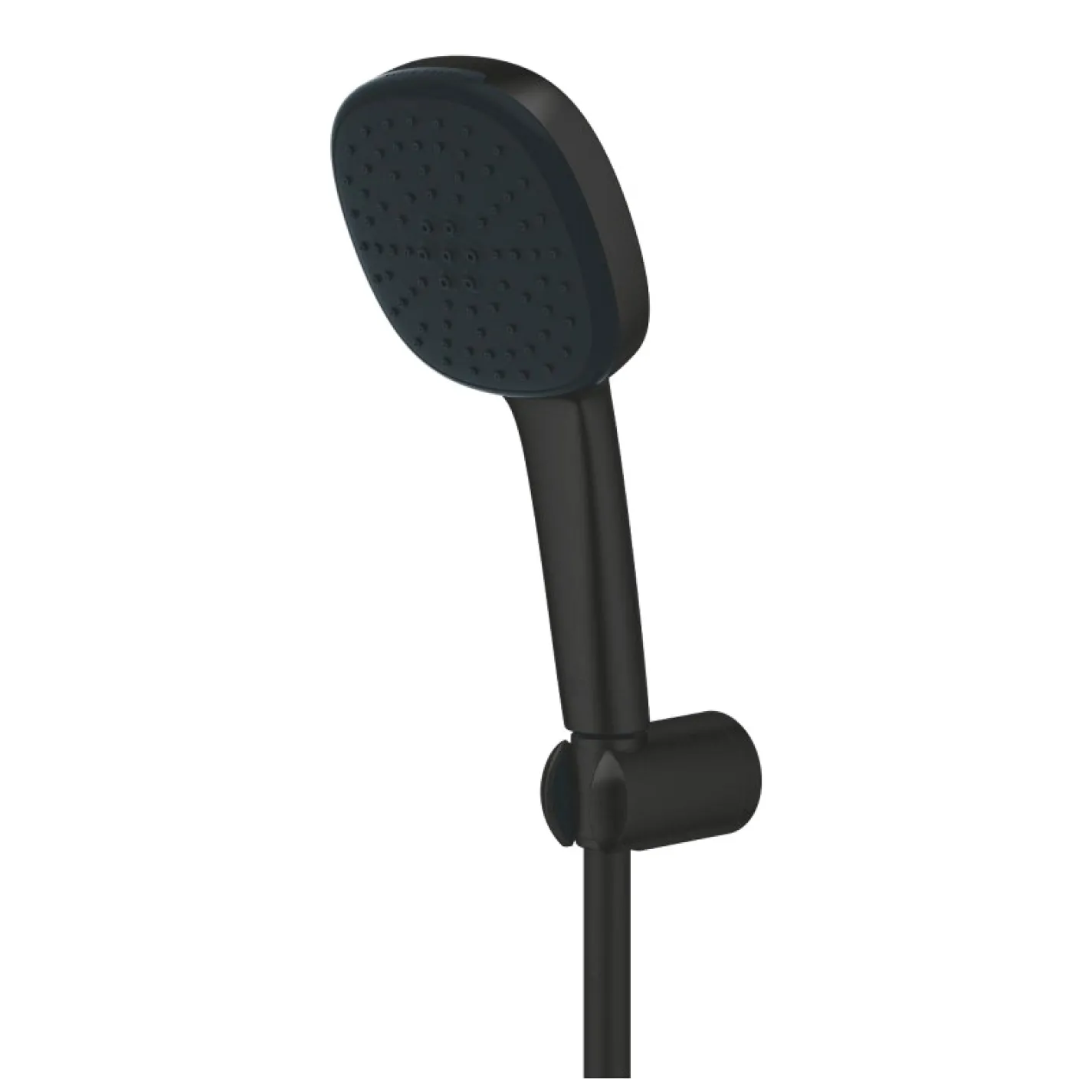 Душевой набор Grohe QuickFix Vitalio Comfort 110, черный матовый (263992431) - Фото 2