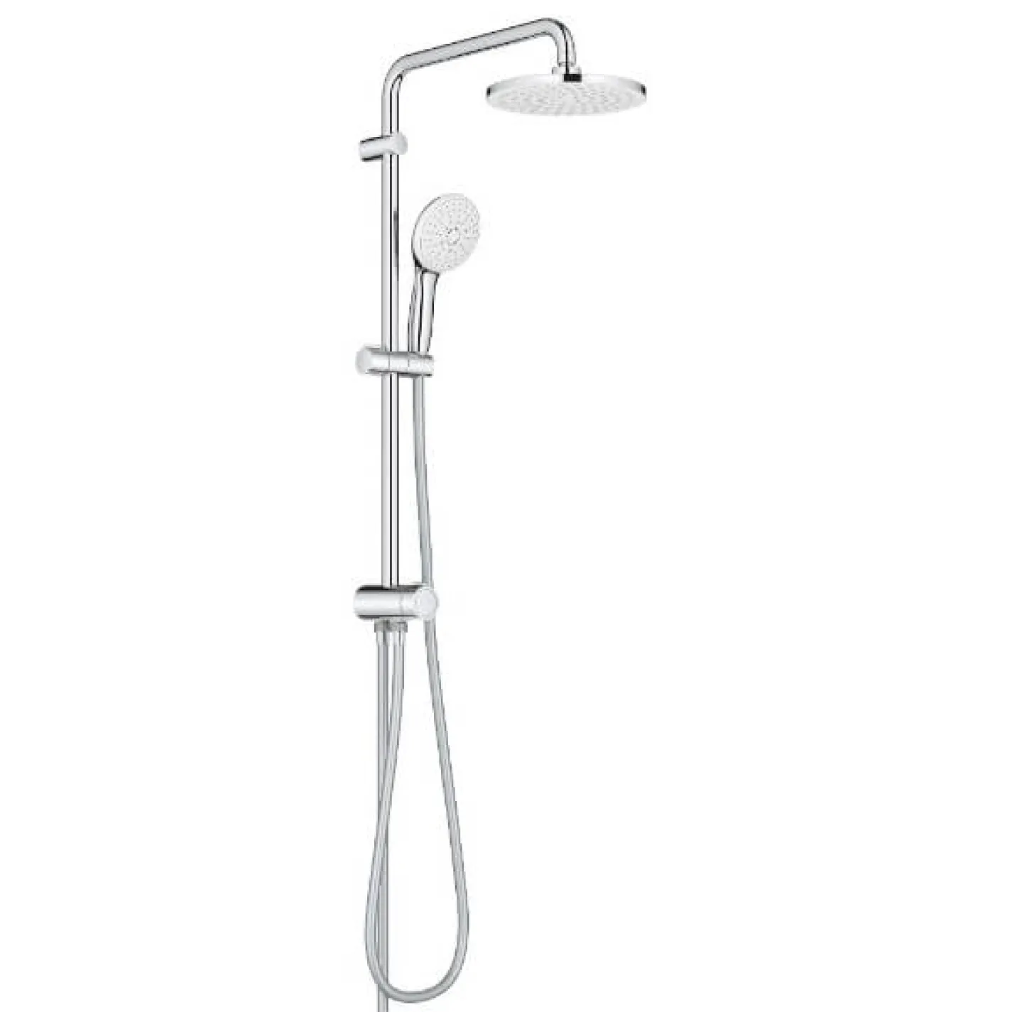 Душовий набір Grohe Tempesta 200 хром (26981001) - Фото 1